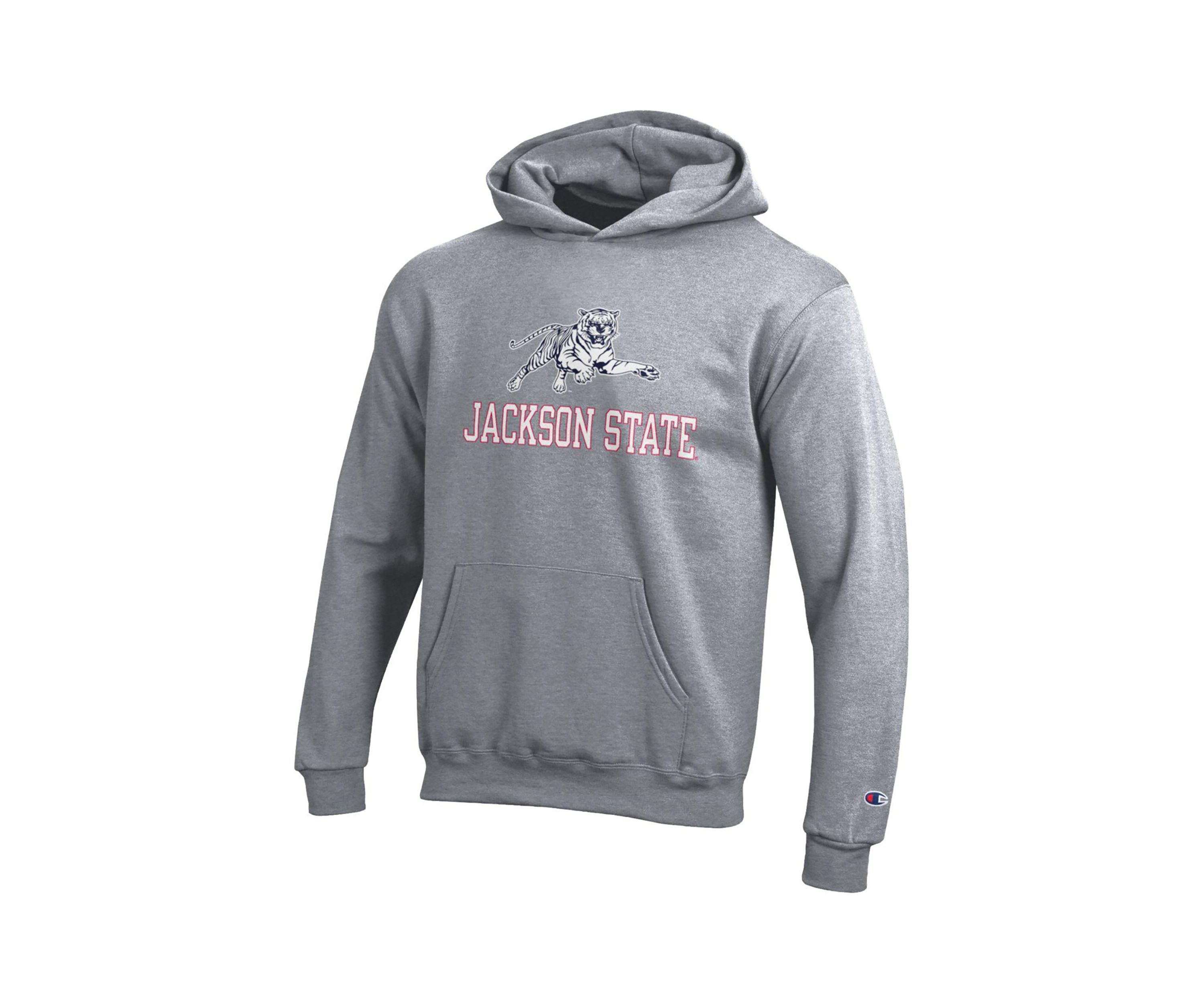 Boys 8-20 NCAA Jackson State Tigers Powerblend Hoodie
