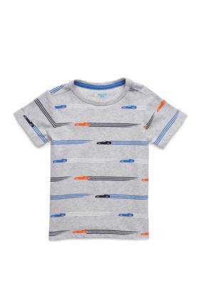 Boys Clothes Toddler Boy Clothes Belk - lightning bug toddler boys short sleeve crew neck tee