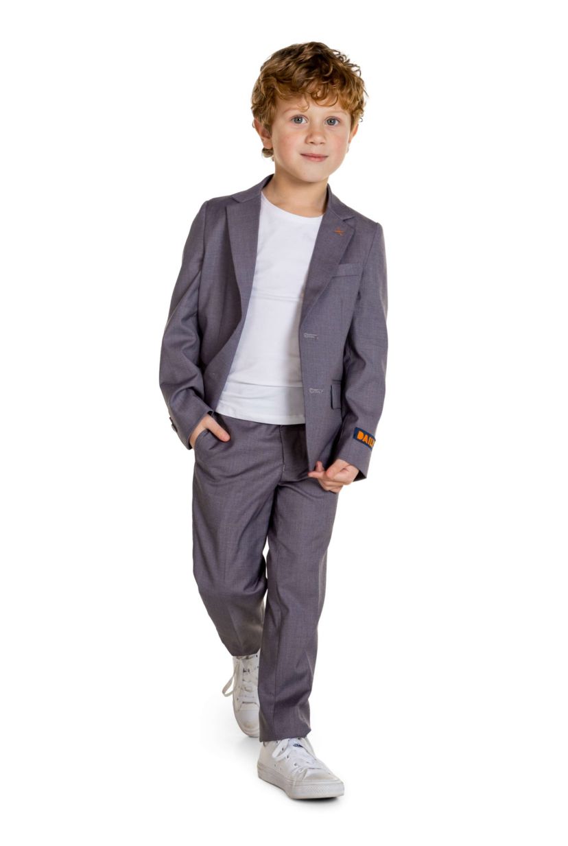 BOYS Daily Dark Grey 2 Piece Suit