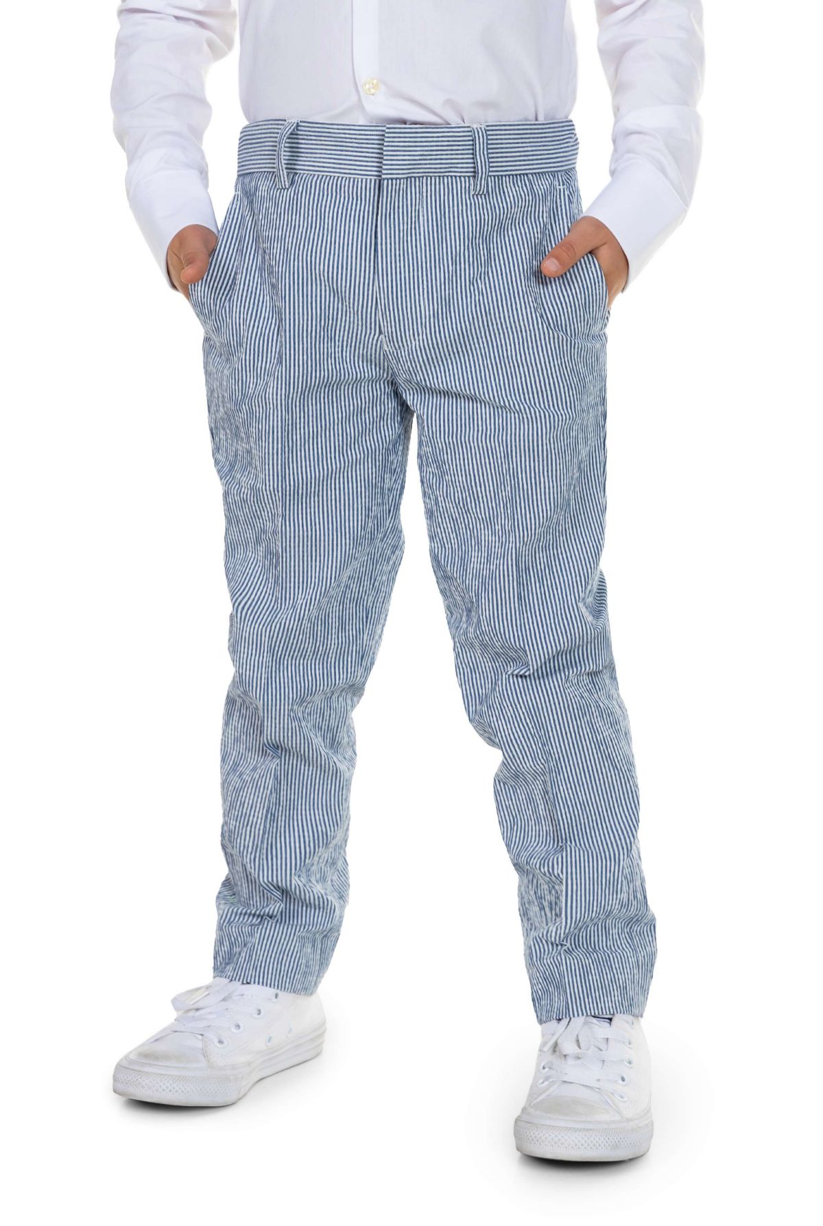 BOYS Daily Seer Sucker 2 Piece Suit