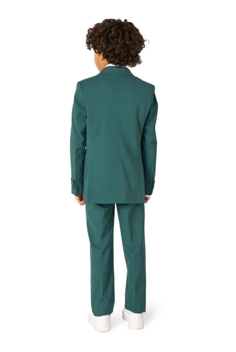 OppoSuits Daily Boys Suit - Casual Kids Two-Piece Suit - Wedding & Easter Outfit - Posy Green