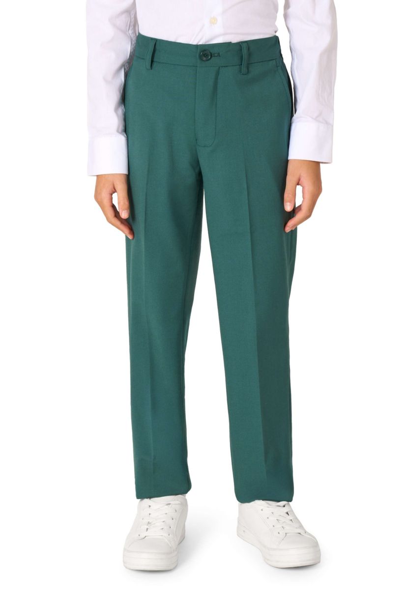 OppoSuits Daily Boys Suit - Casual Kids Two-Piece Suit - Wedding & Easter Outfit - Posy Green