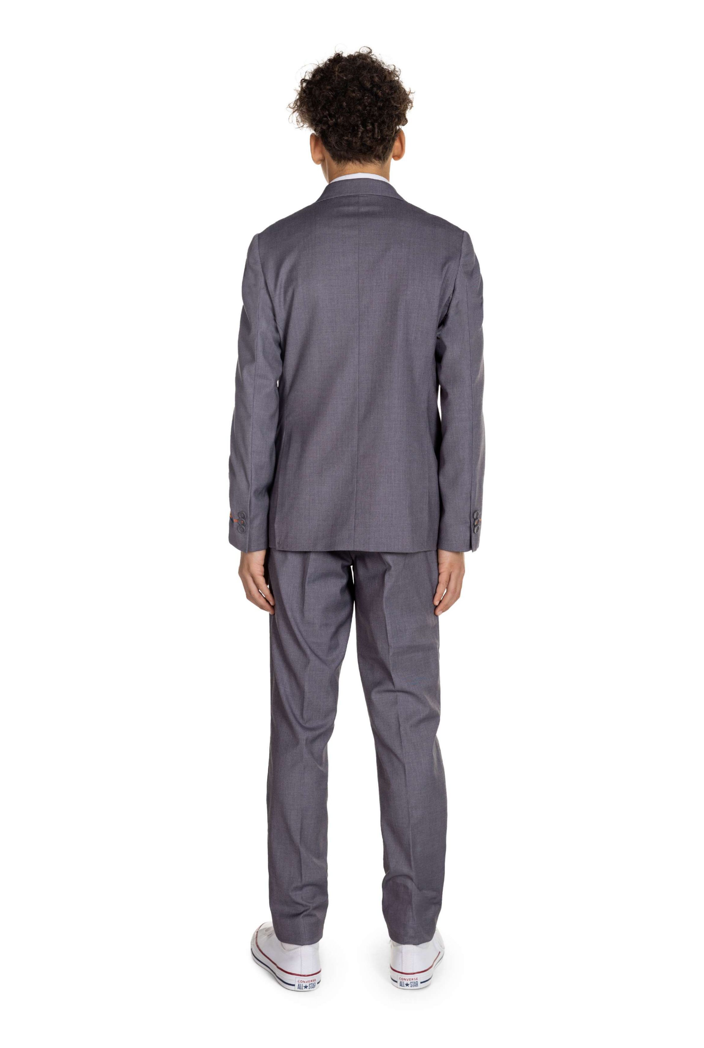 TEEN BOYS Daily Dark Grey 2 Piece Suit