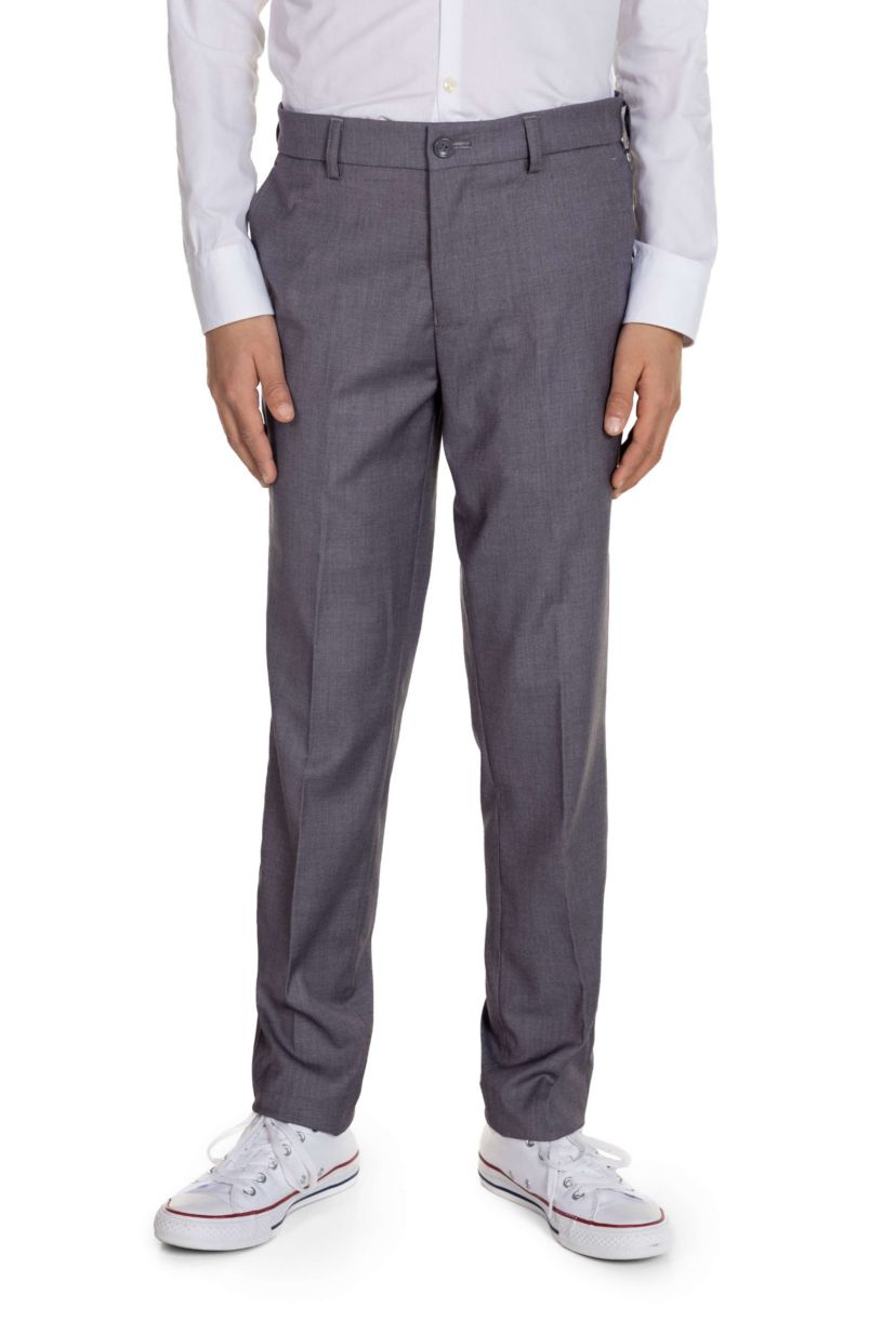 TEEN BOYS Daily Dark Grey 2 Piece Suit