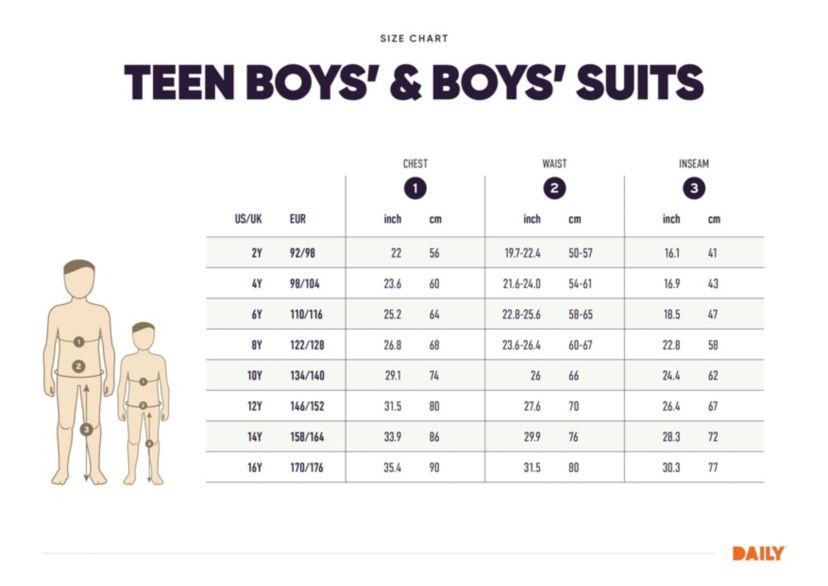TEEN BOYS Daily Seer Sucker 2 Piece Suit