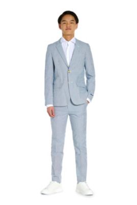 TEEN BOYS Daily Seer Sucker 2 Piece Suit