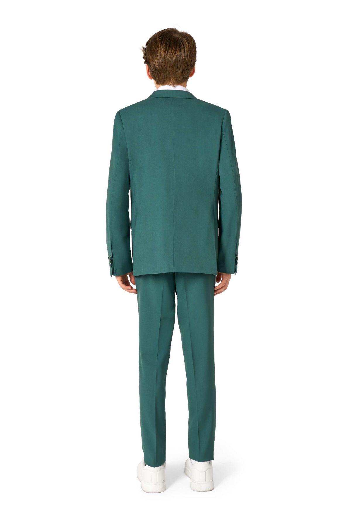 OppoSuits Daily Teen Boys Suit - Casual Kids Two-Piece Suit - Wedding & Easter Outfit - Posy Green