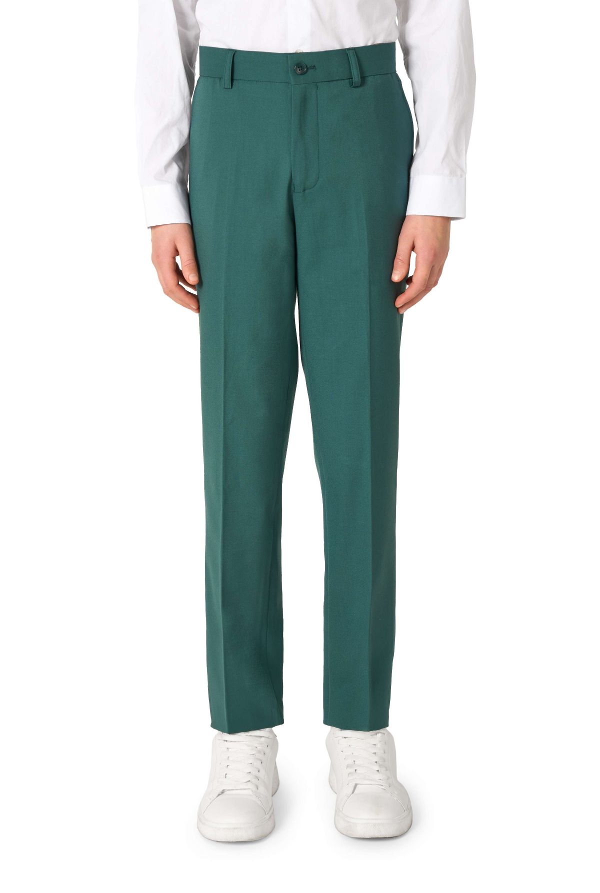 OppoSuits Daily Teen Boys Suit - Casual Kids Two-Piece Suit - Wedding & Easter Outfit - Posy Green