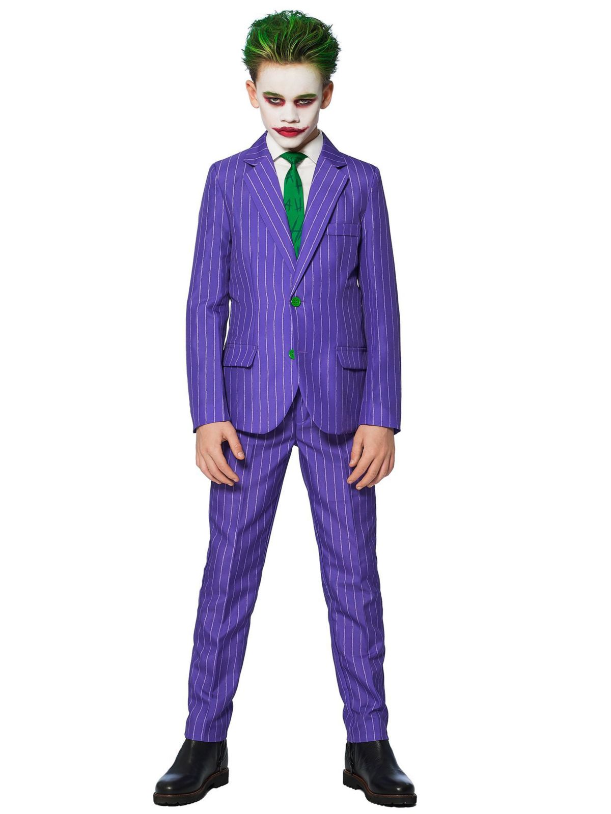 BOYS The Joker 2 Piece Suit + Tie