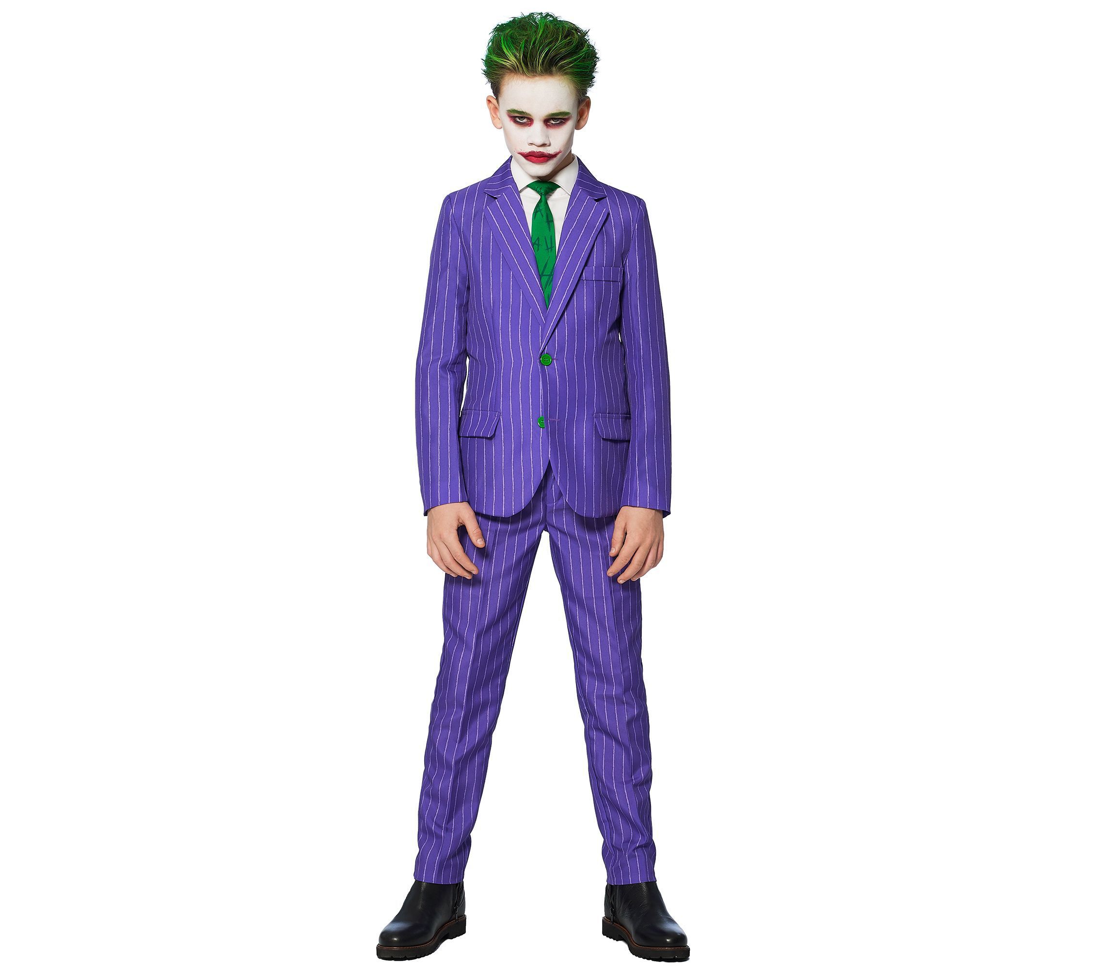 BOYS The Joker 2 Piece Suit + Tie