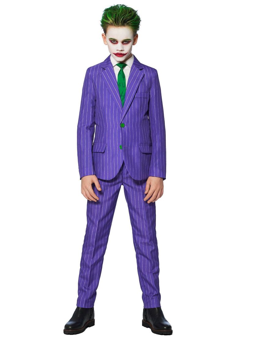 BOYS The Joker 2 Piece Suit + Tie