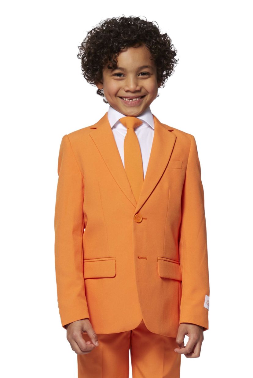 BOYS The Joker 2 Piece Suit + Tie