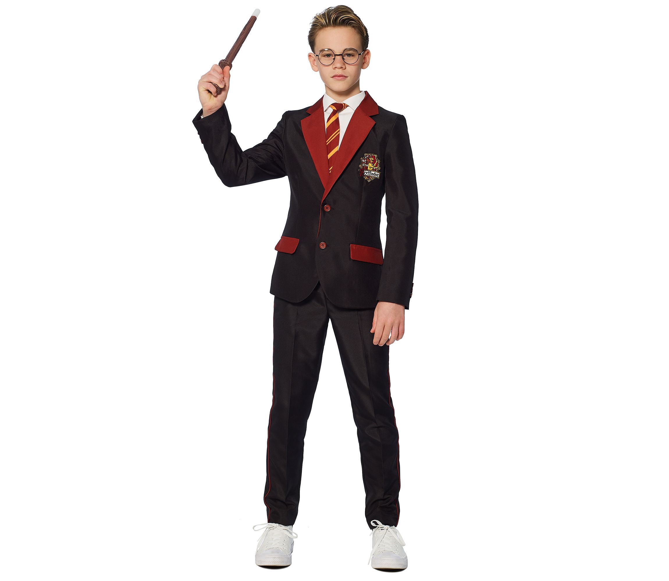 BOYS Harry Potter Gryffindor™ 2 Piece Suit + Tie