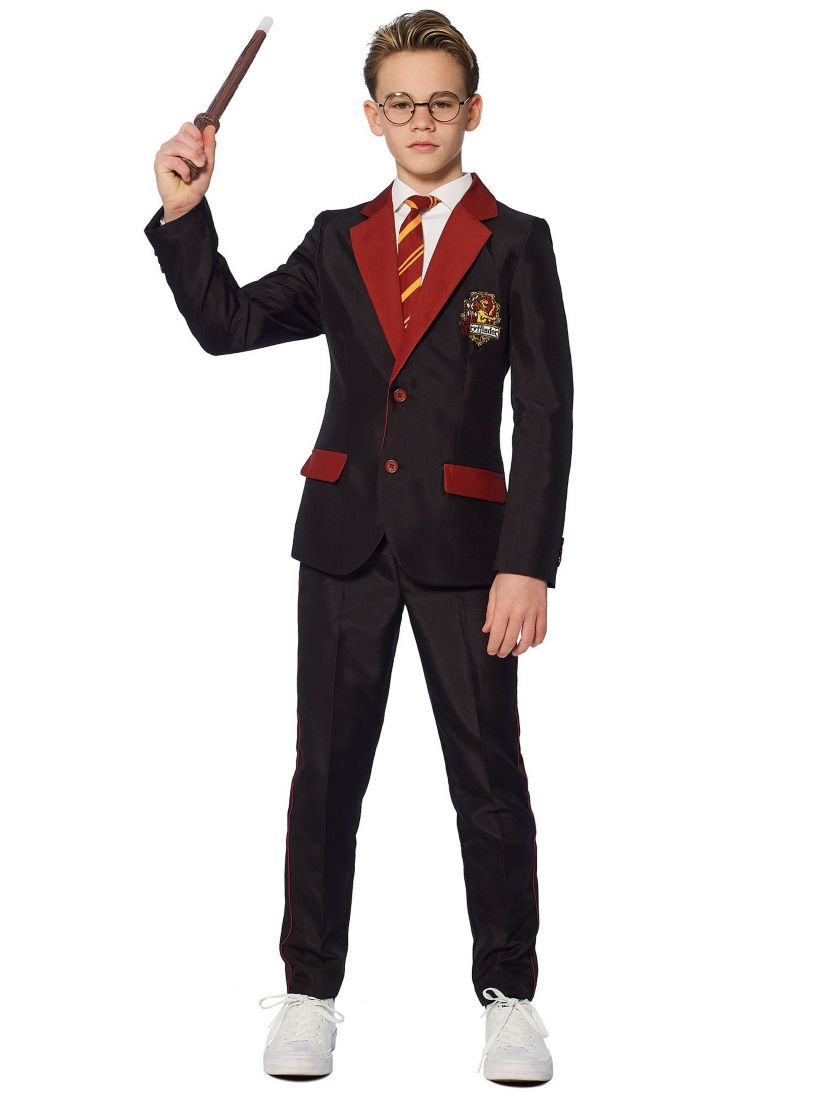 BOYS Harry Potter Gryffindor™ 2 Piece Suit + Tie