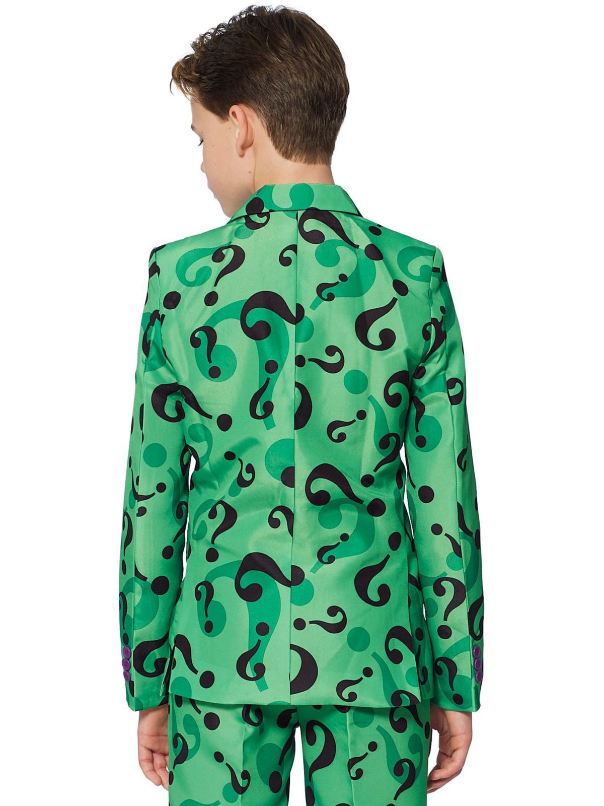 BOYS The Riddler 2 Piece Suit + Tie