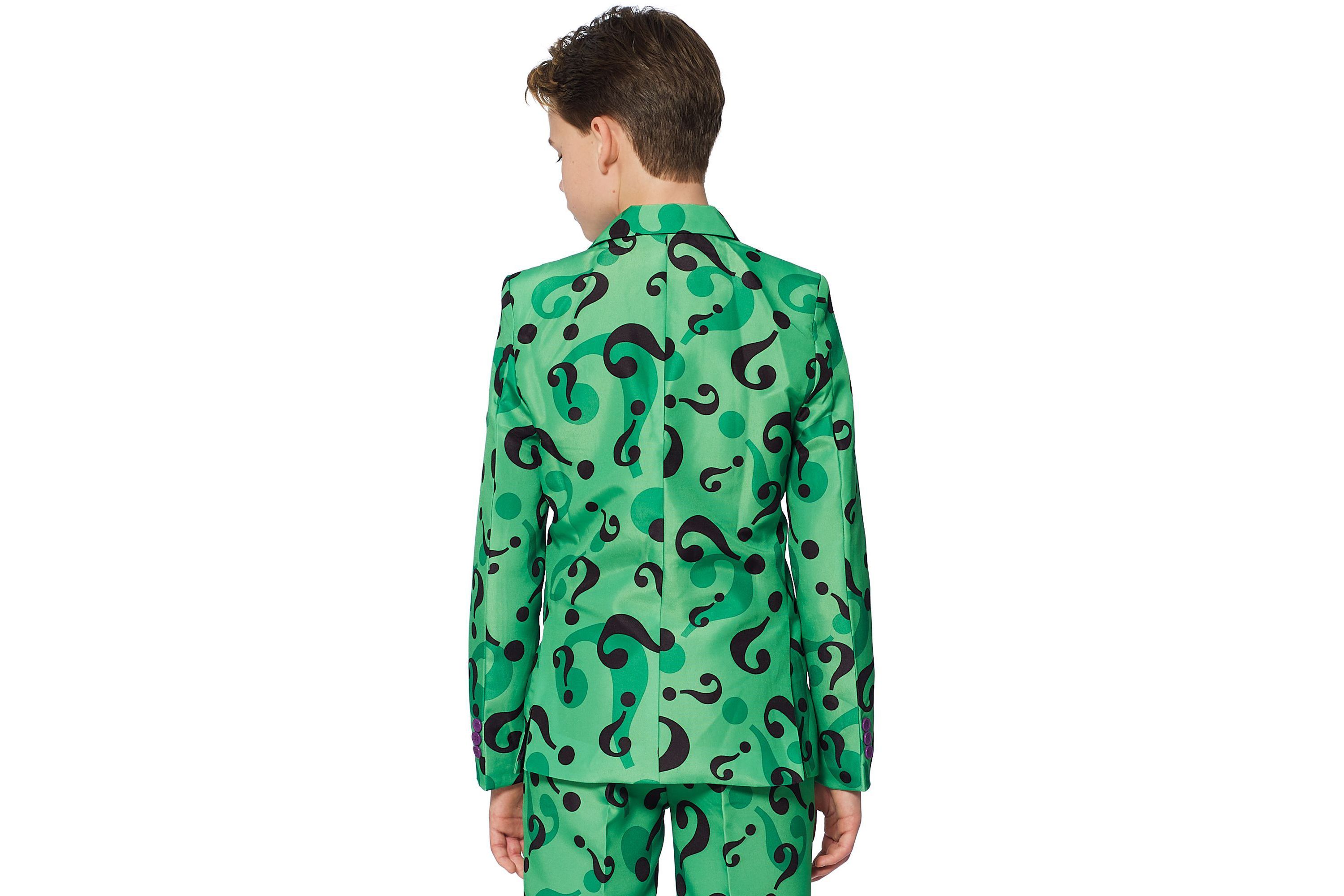 BOYS The Riddler 2 Piece Suit + Tie