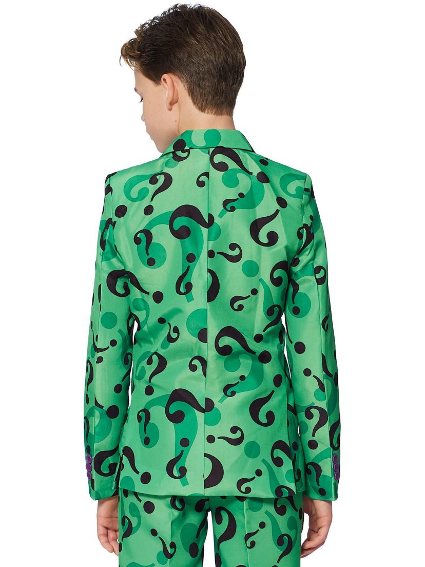 BOYS The Riddler 2 Piece Suit + Tie