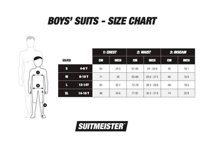 BOYS 20s Gangster Grey 2 Piece Suit + Tie