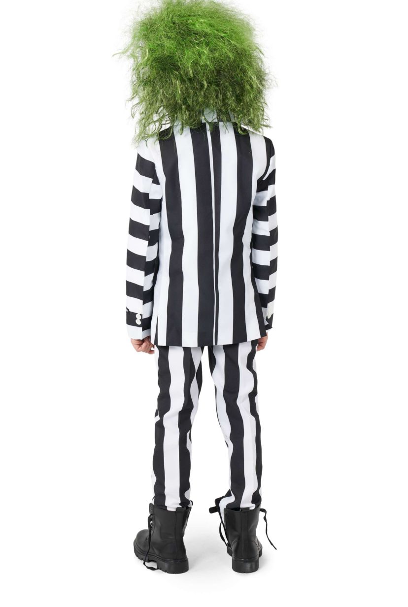 BOYS Beetlejuice  2 Piece Suit + Tie