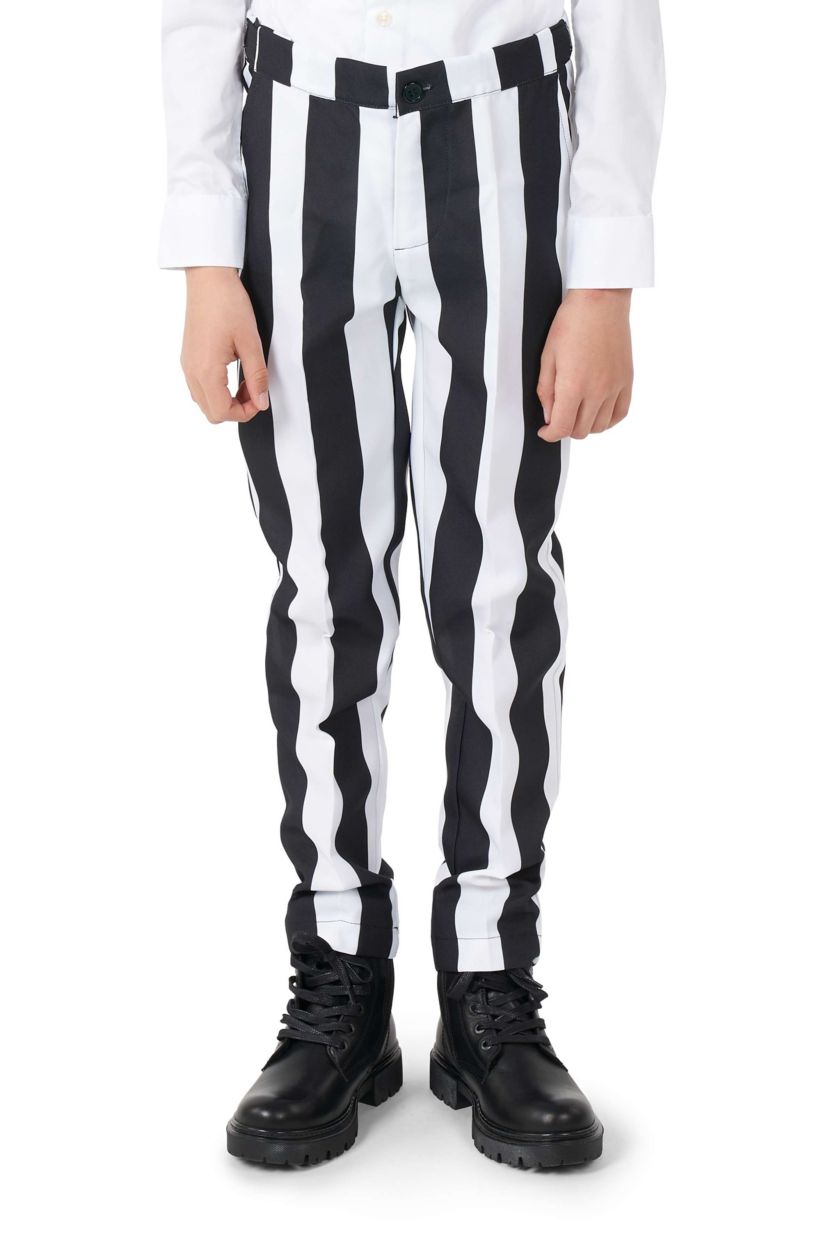 BOYS Beetlejuice  2 Piece Suit + Tie