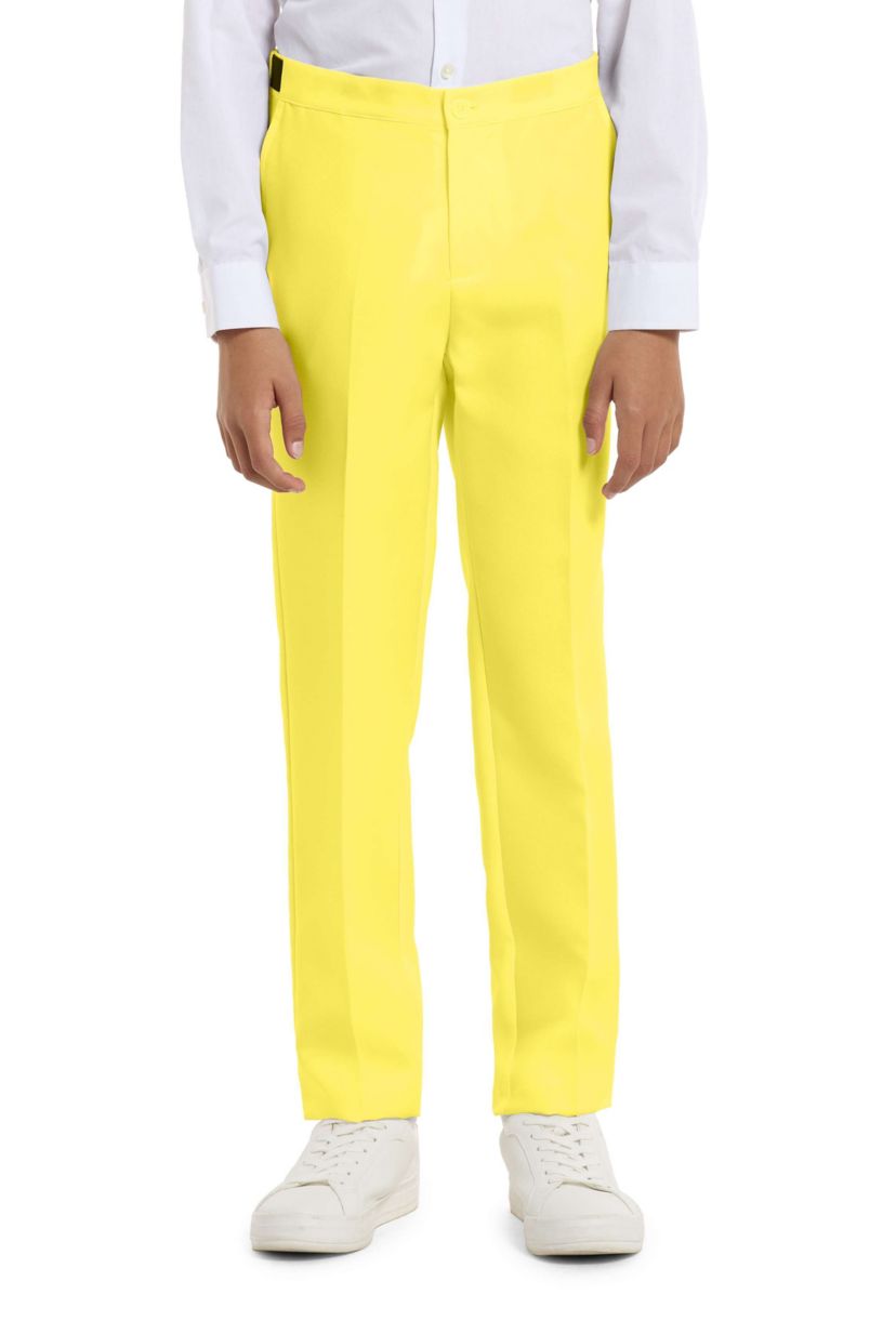 Suitmeister Boys Party Suit - Solid Color Suit - Yellow