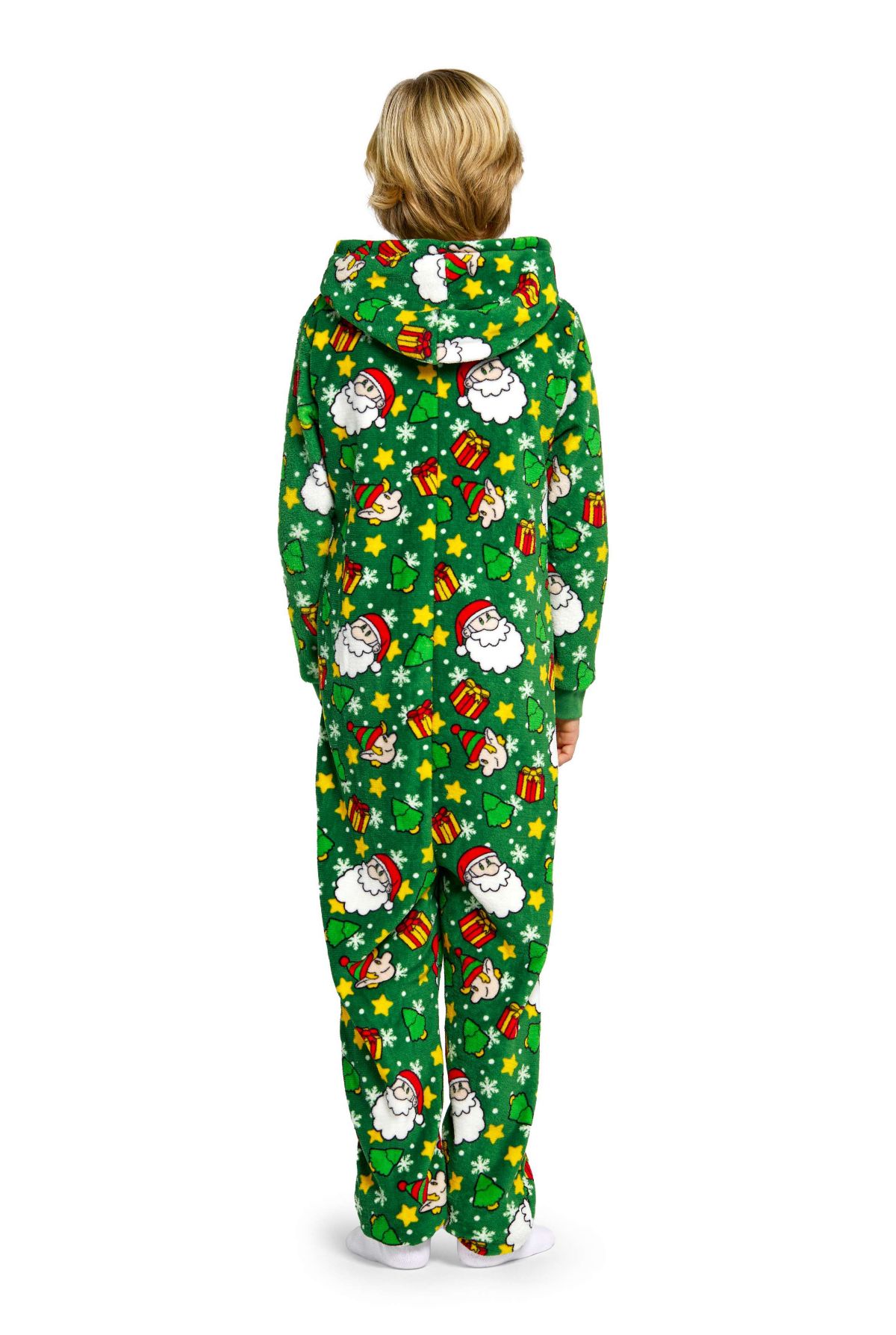 Suitmeister BOYS Santa Elves Green Onesie