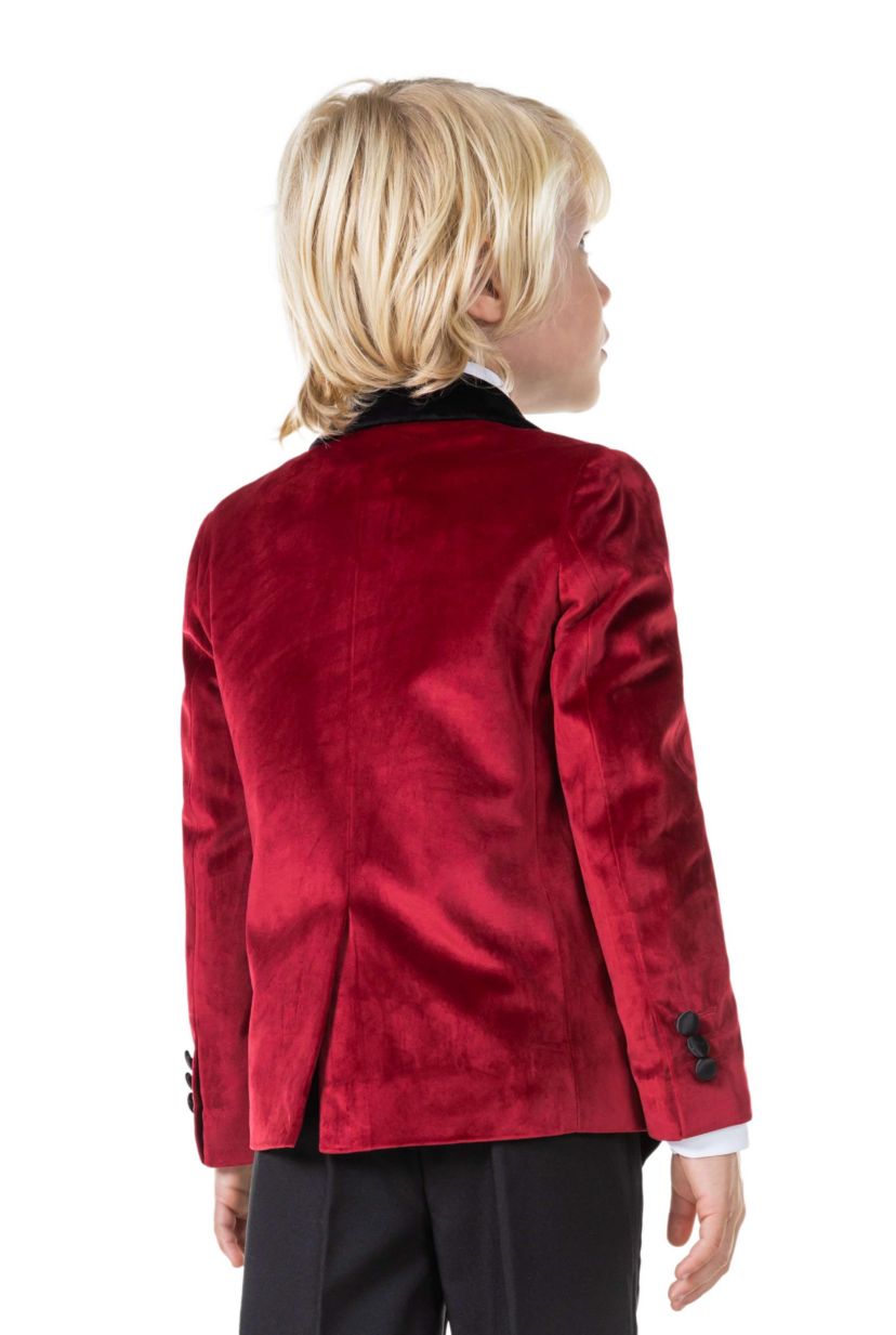 BOYS Dinner Jacket Burgundy