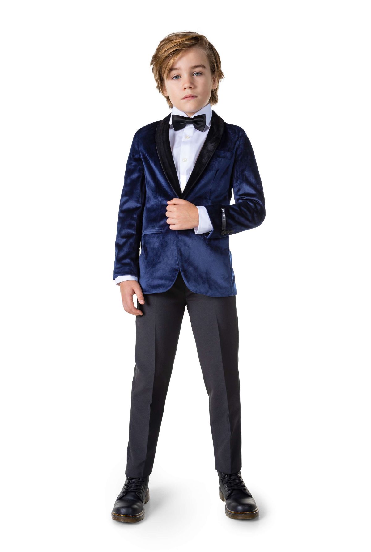 BOYS Dinner Jacket Deep Navy