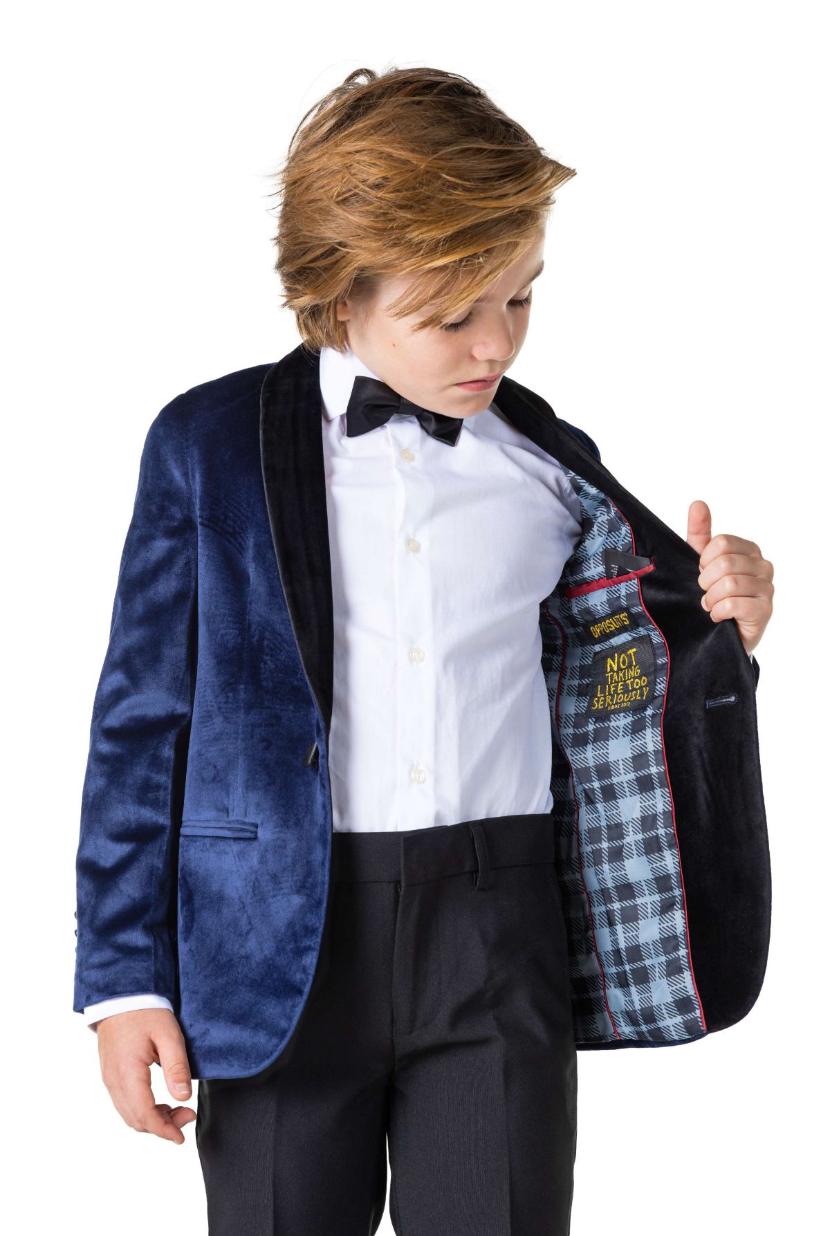 BOYS Dinner Jacket Deep Navy