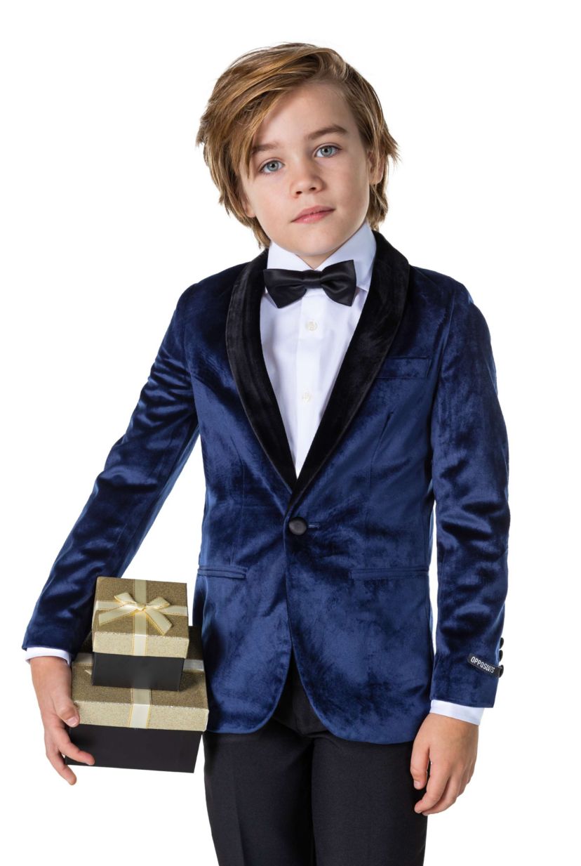 BOYS Dinner Jacket Deep Navy