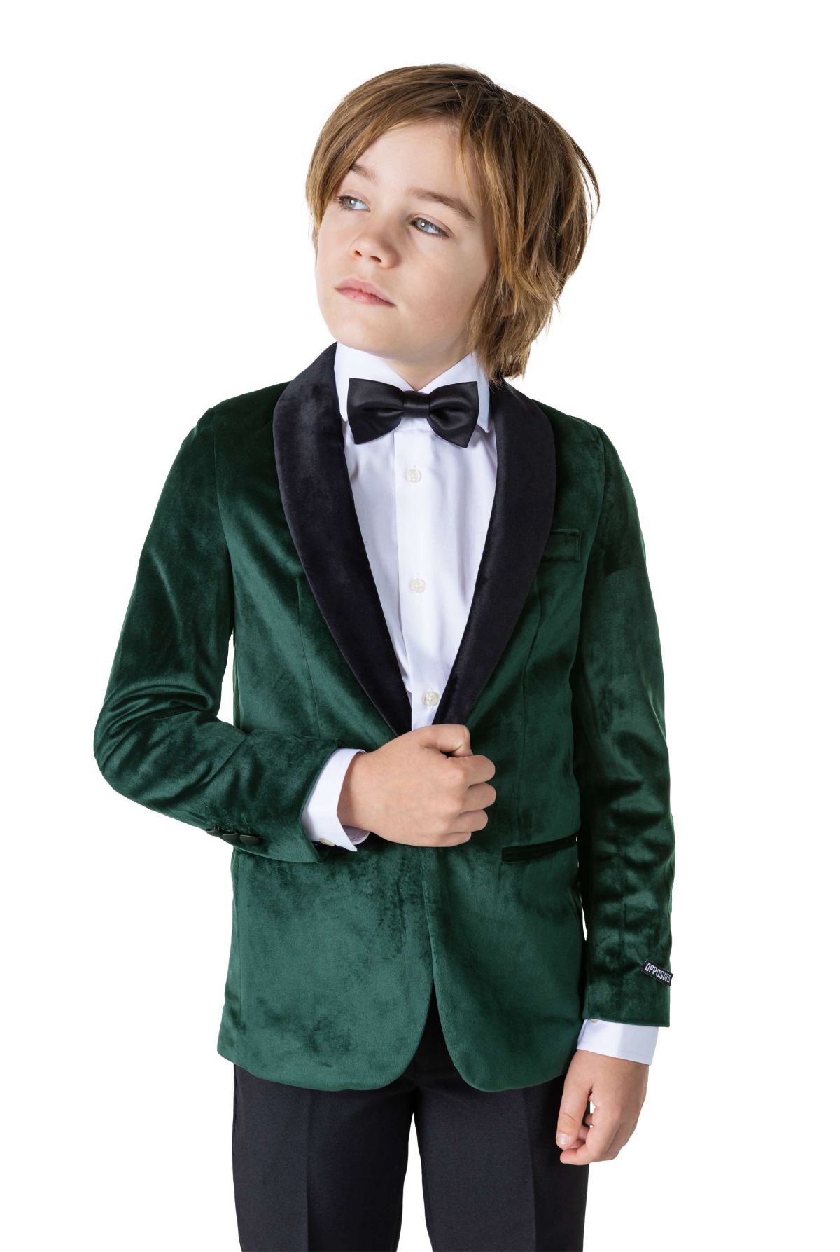 BOYS Dinner Jacket Rich Green