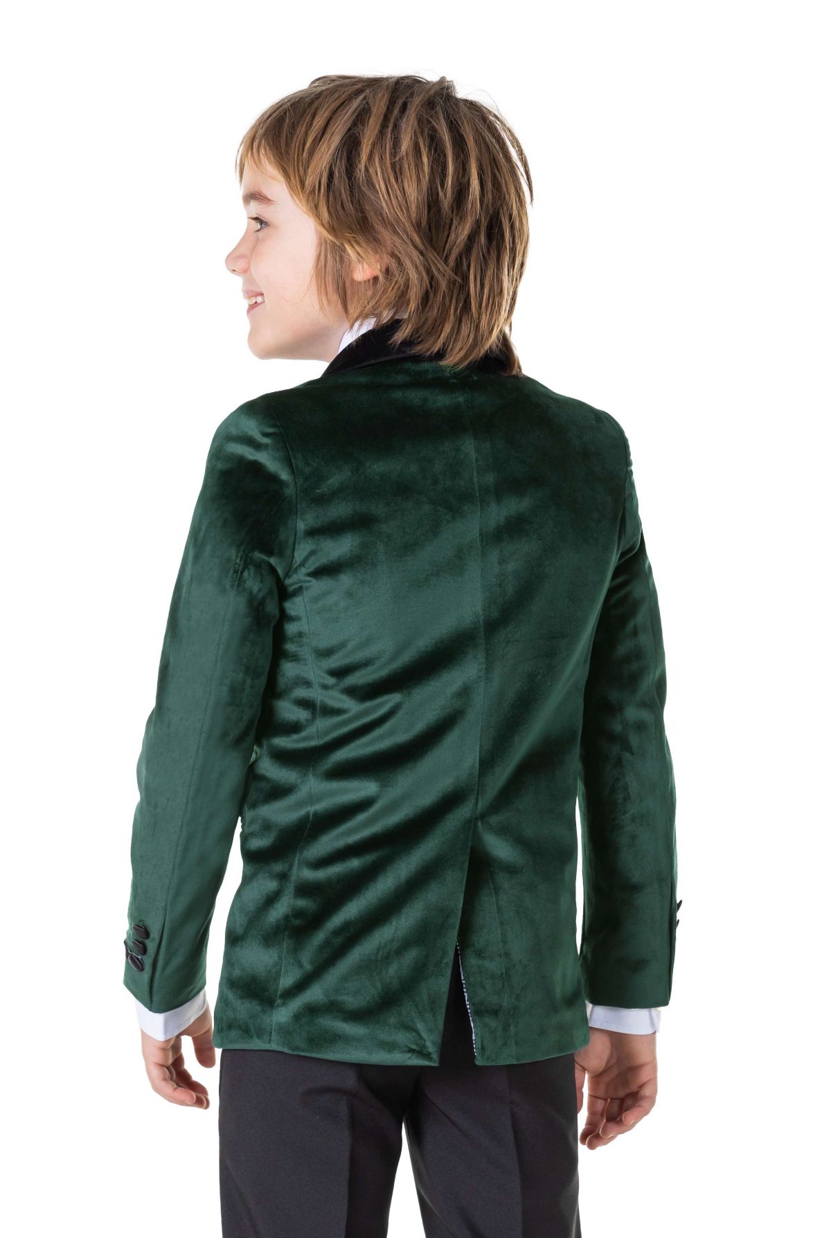 BOYS Dinner Jacket Rich Green