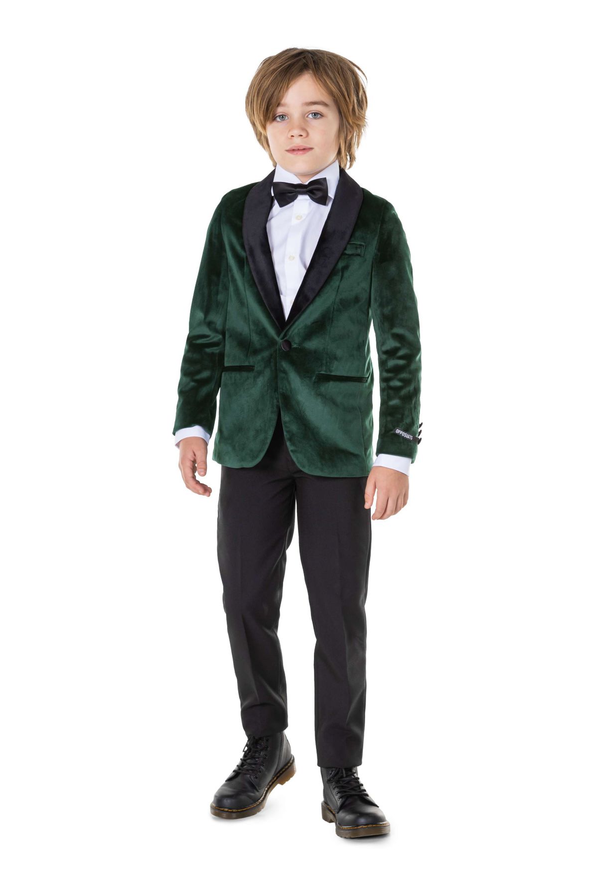 BOYS Dinner Jacket Rich Green