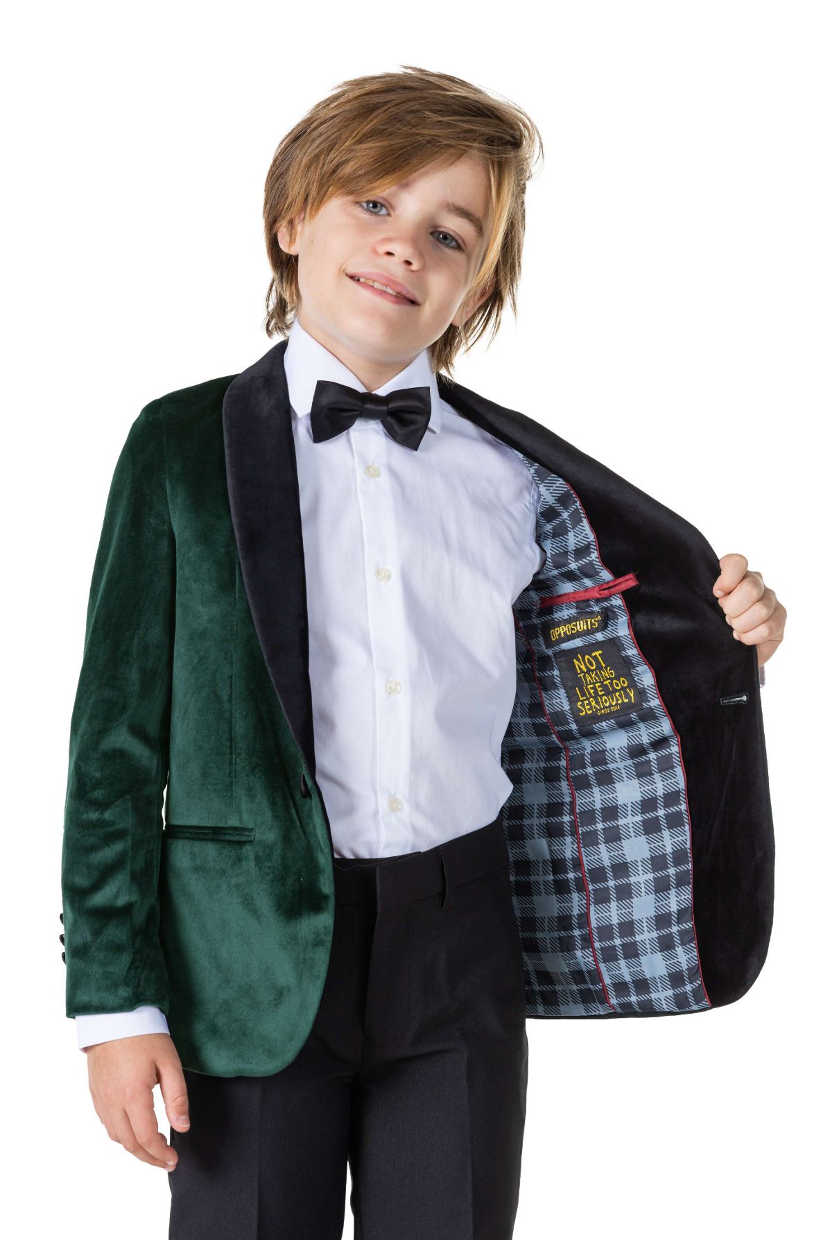 BOYS Dinner Jacket Rich Green
