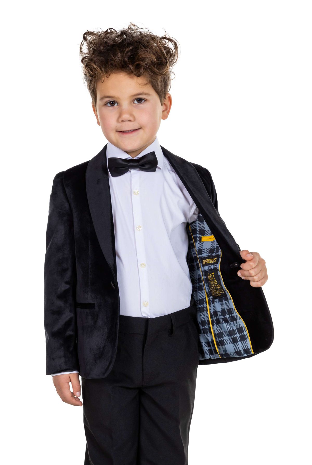BOYS Dinner Jacket Black