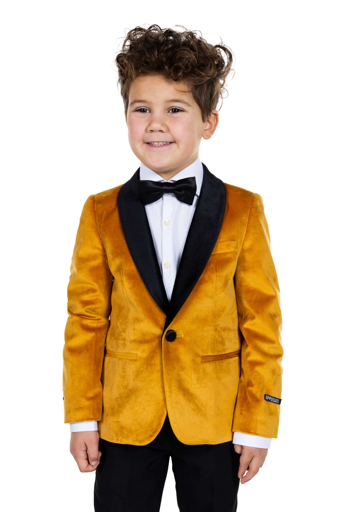 BOYS Dinner Jacket Gold