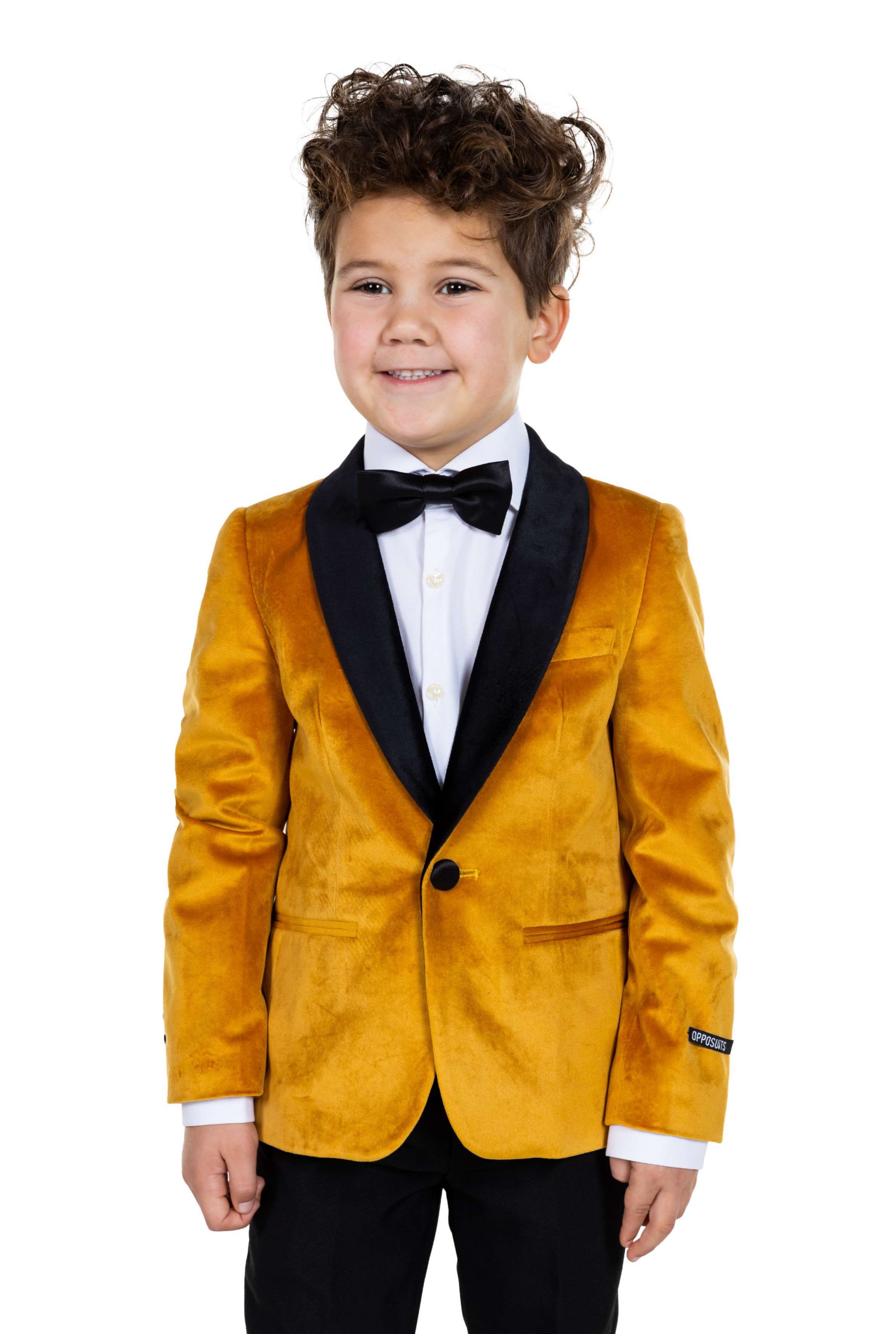 BOYS Dinner Jacket Gold