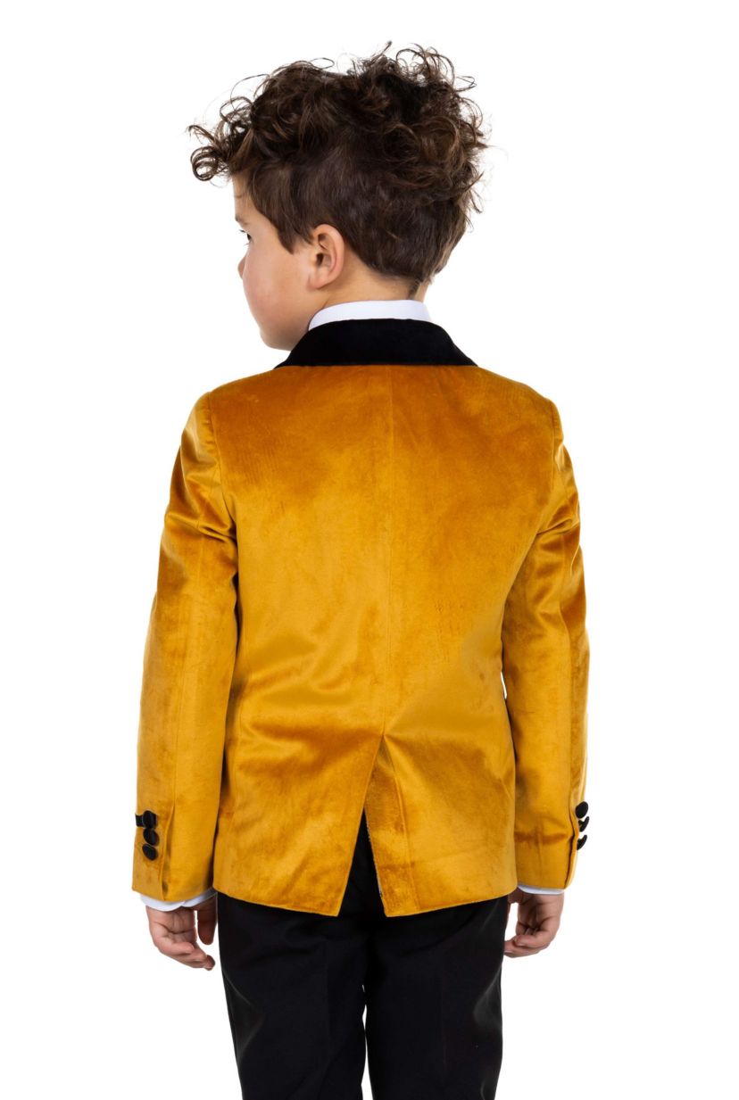 BOYS Dinner Jacket Gold