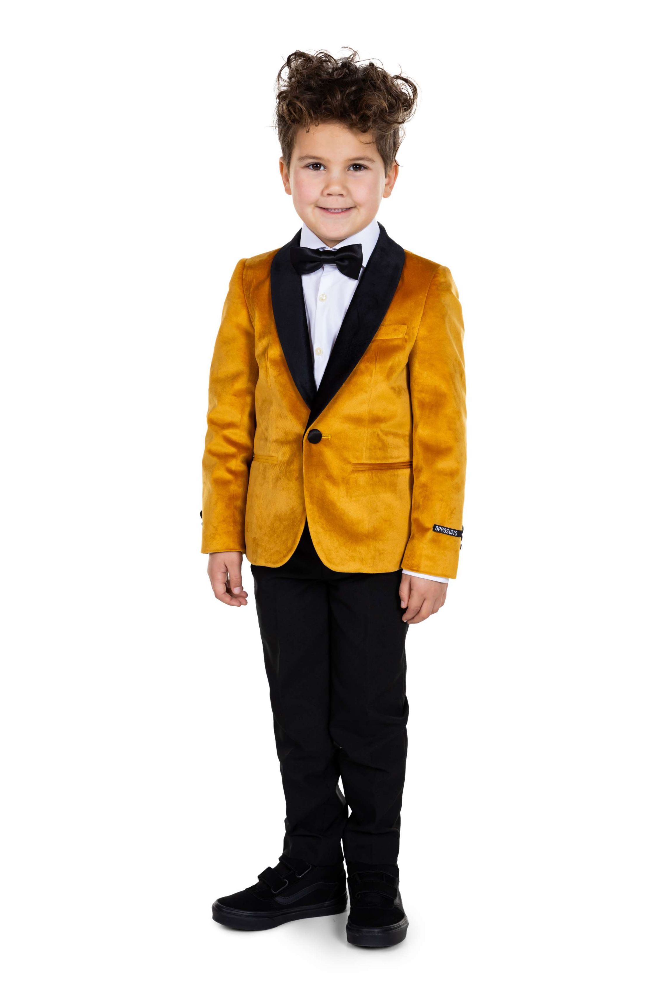 BOYS Dinner Jacket Gold