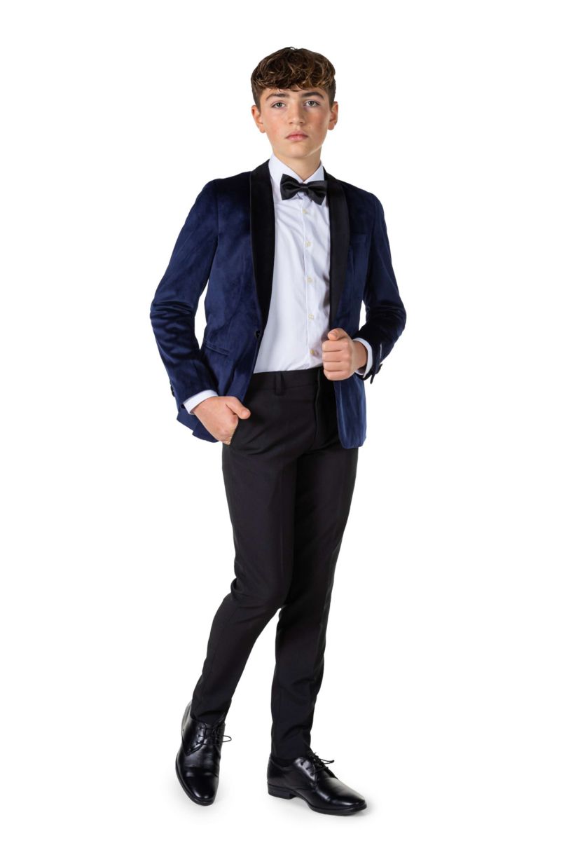 TEEN BOYS Dinner Jacket Deep Navy