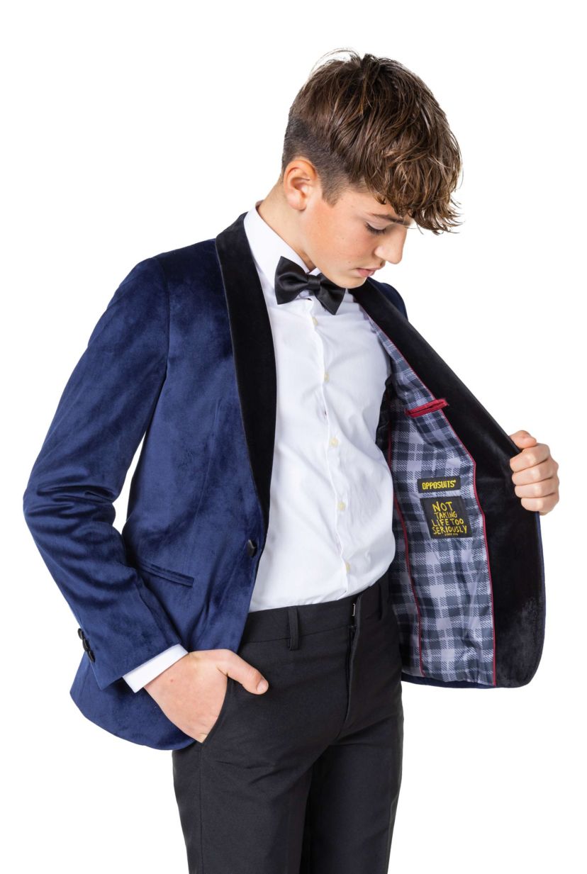 TEEN BOYS Dinner Jacket Deep Navy