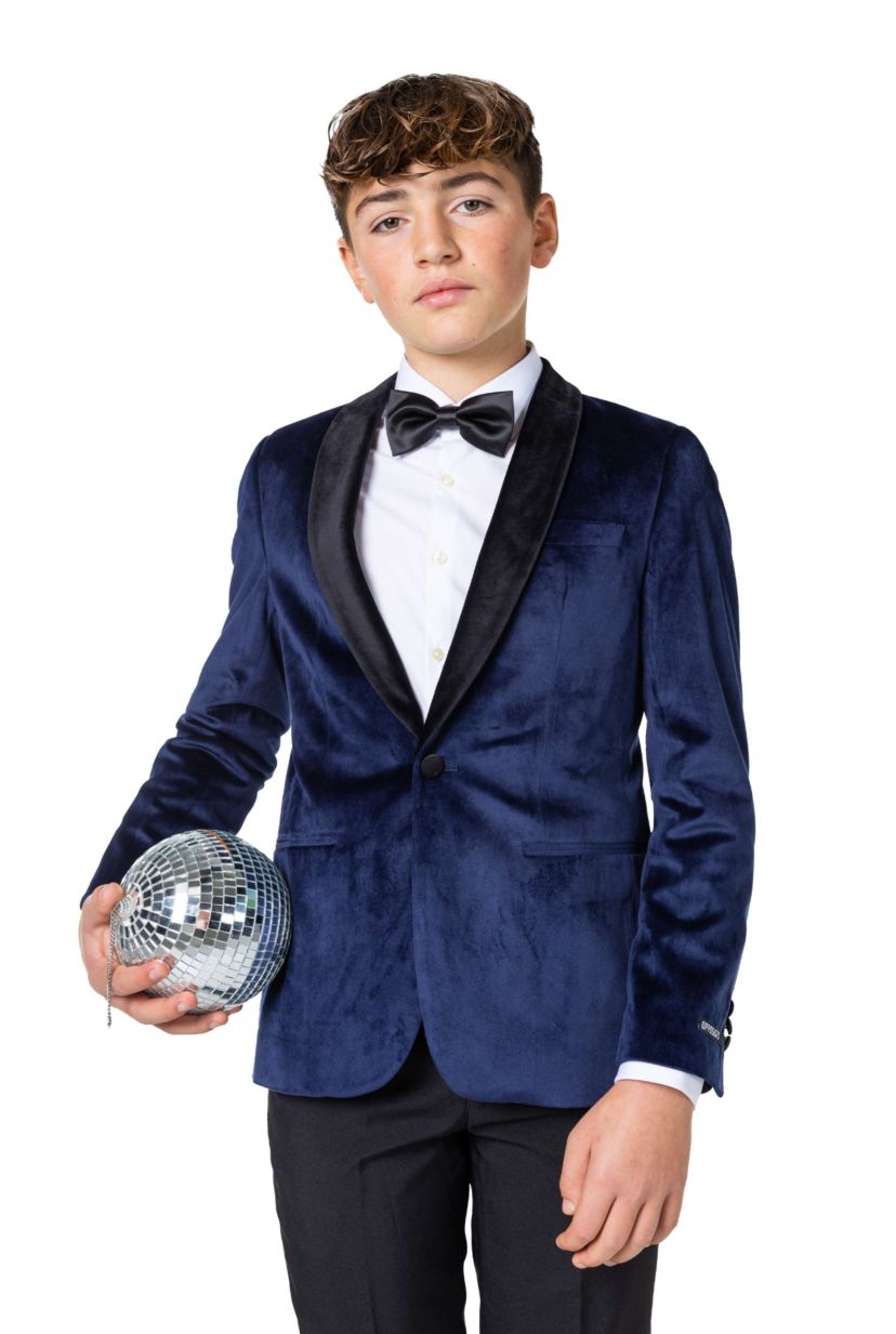 TEEN BOYS Dinner Jacket Deep Navy