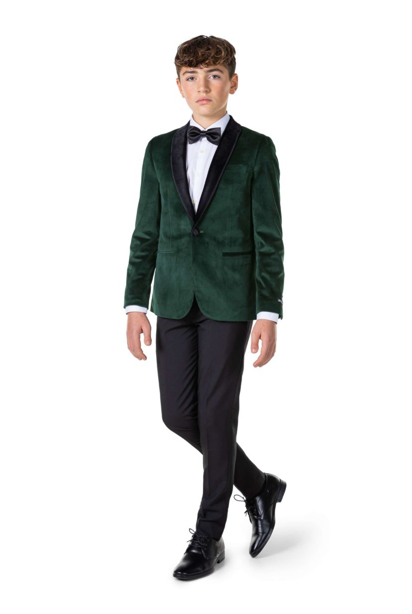 TEEN BOYS Dinner Jacket Rich Green