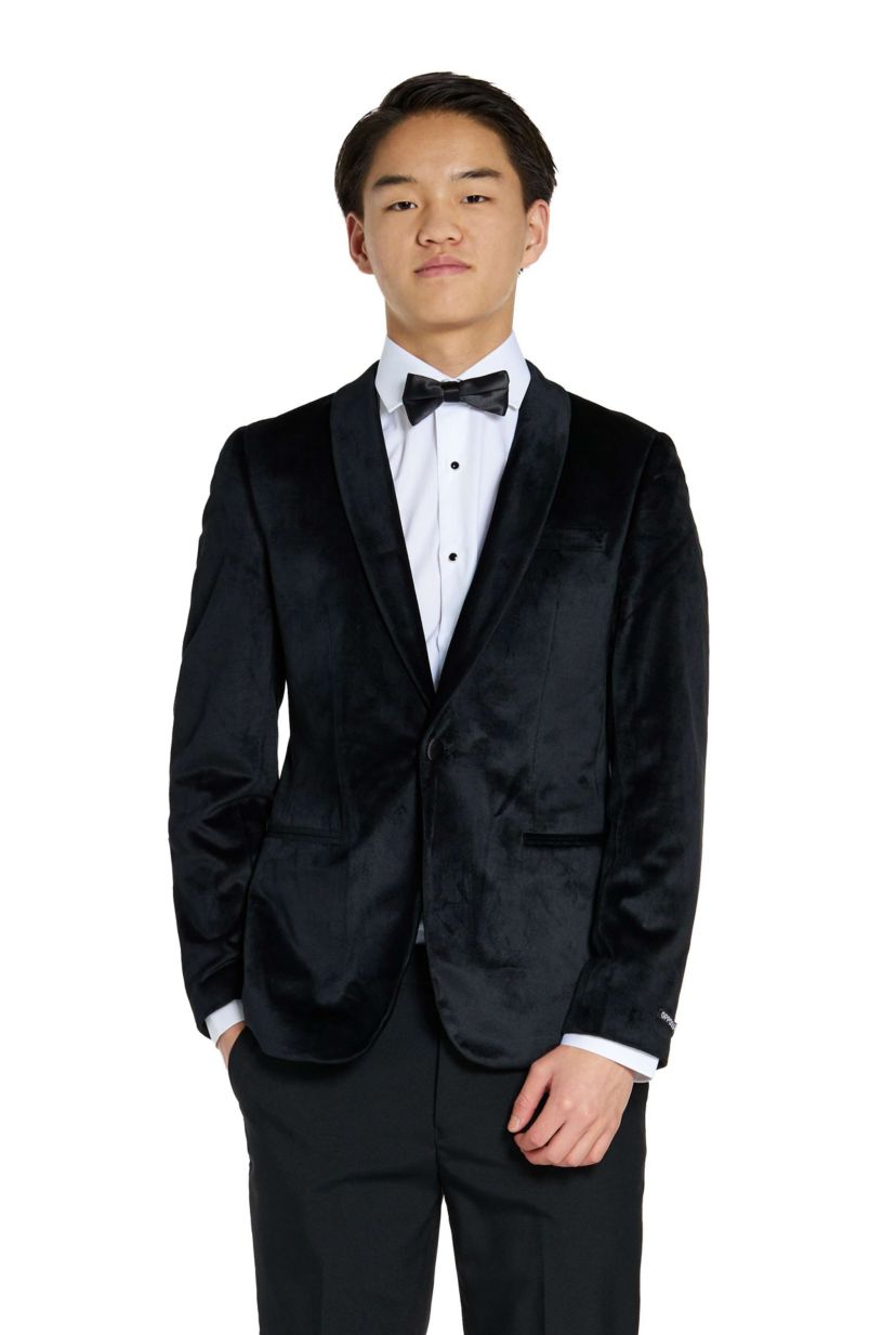 TEEN BOYS Dinner Jacket Black