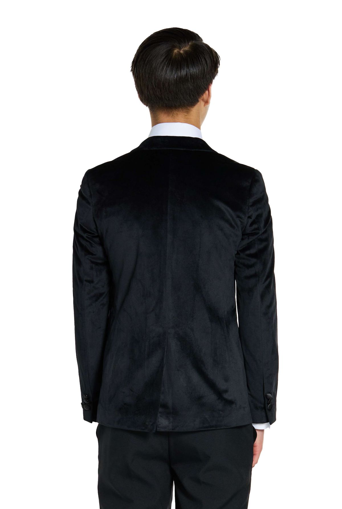 TEEN BOYS Dinner Jacket Black