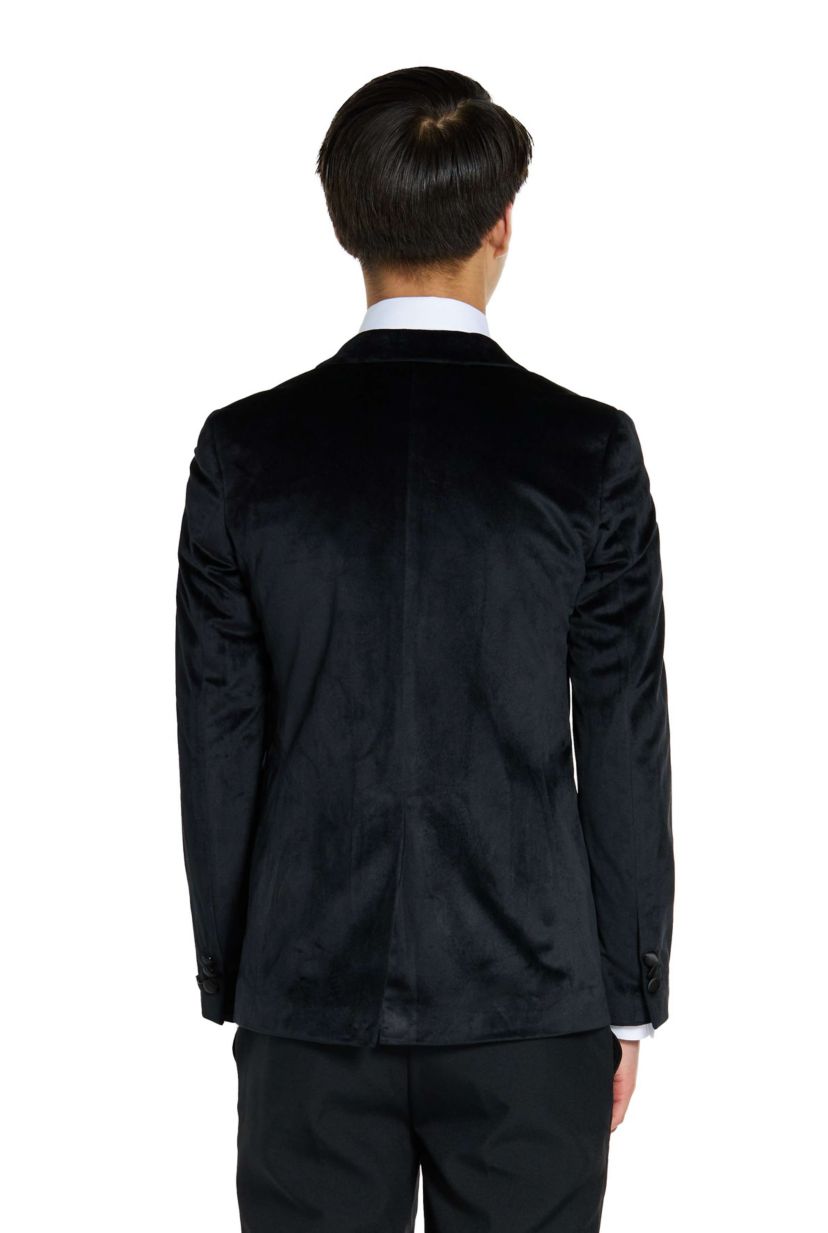 TEEN BOYS Dinner Jacket Black