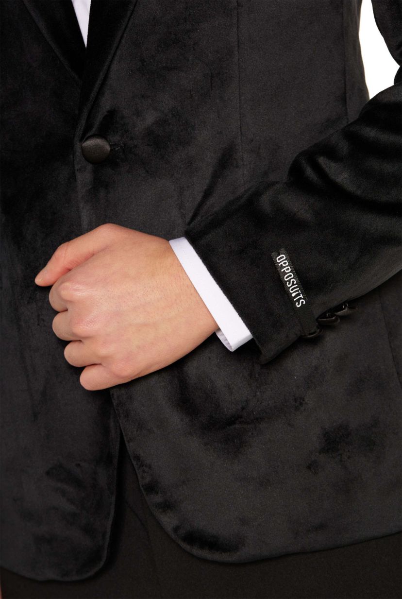 TEEN BOYS Dinner Jacket Black