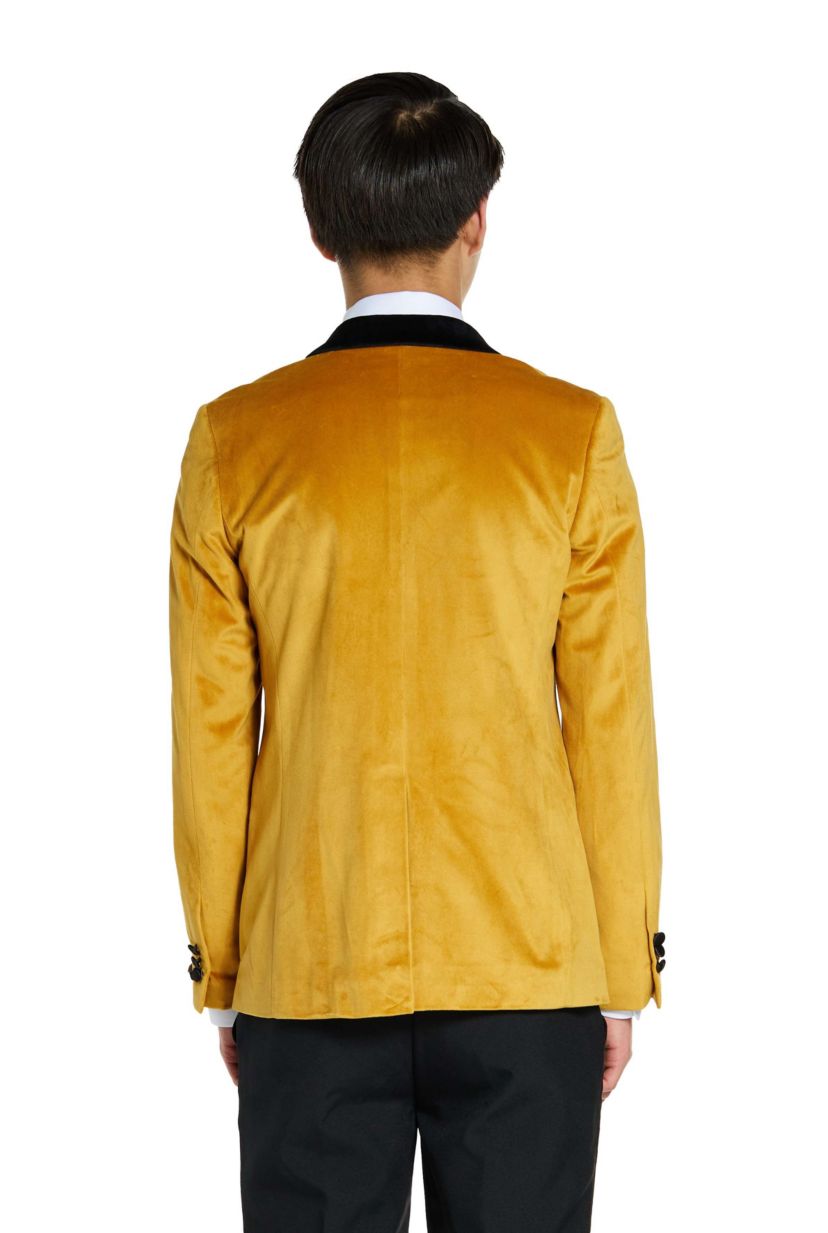 TEEN BOYS Dinner Jacket Gold