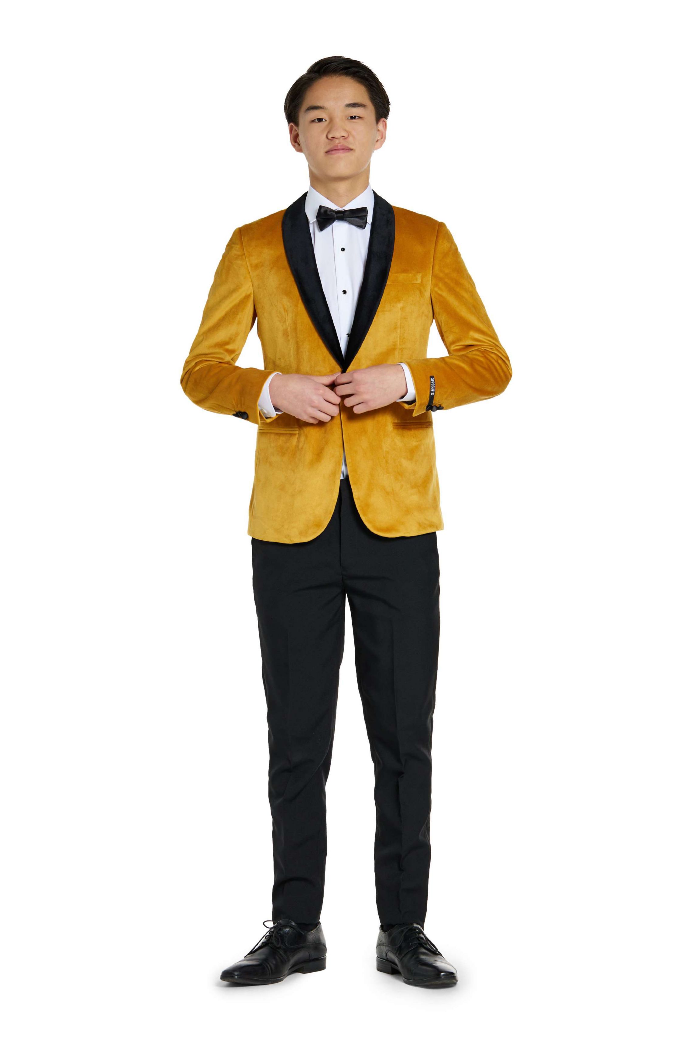 TEEN BOYS Dinner Jacket Gold