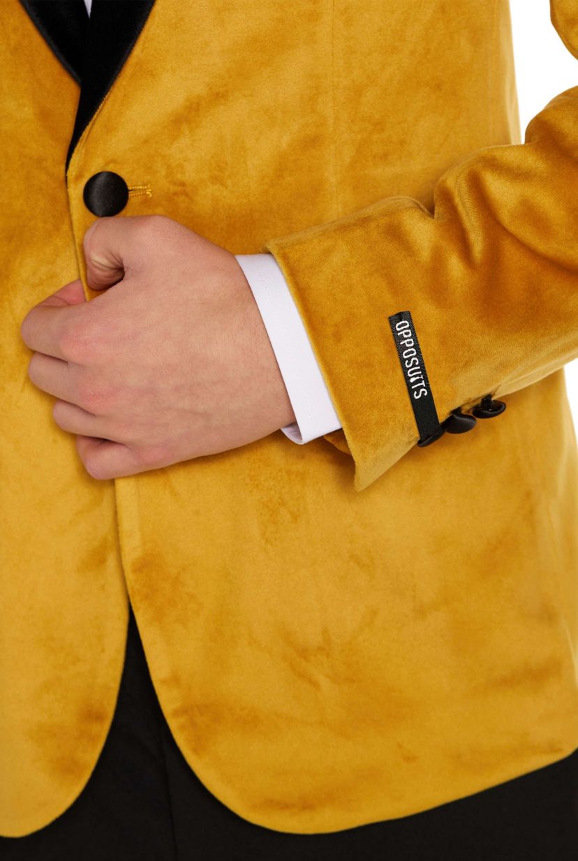 TEEN BOYS Dinner Jacket Gold